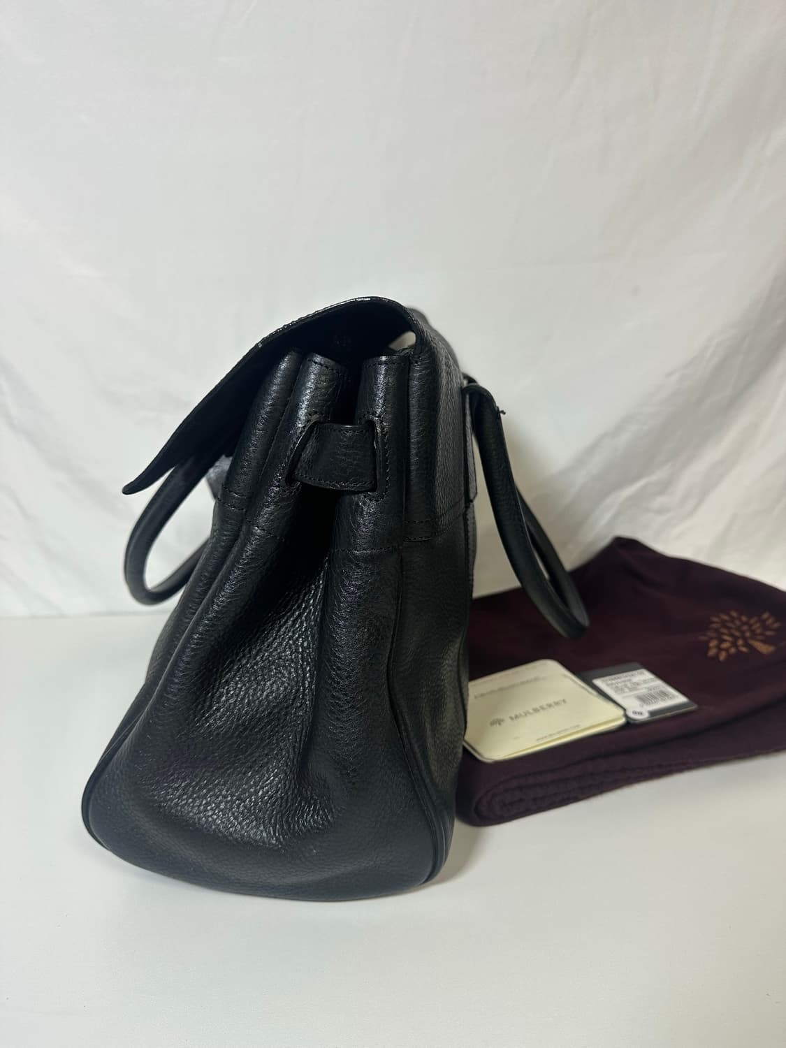 멀버리 베이스워터 블랙 (OS) 상품이미지4