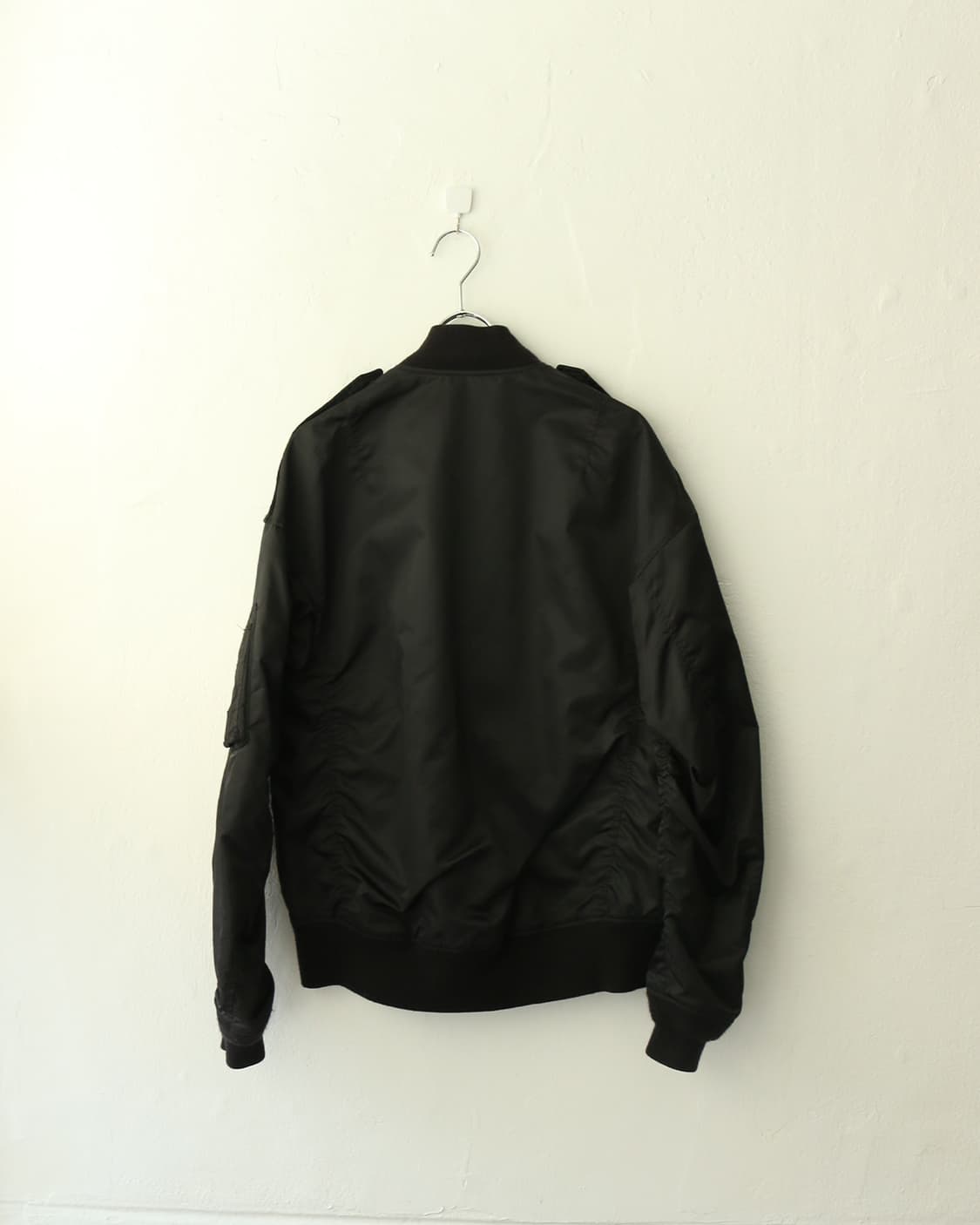 라드 뮤지션 사선 항공자켓  상품이미지7