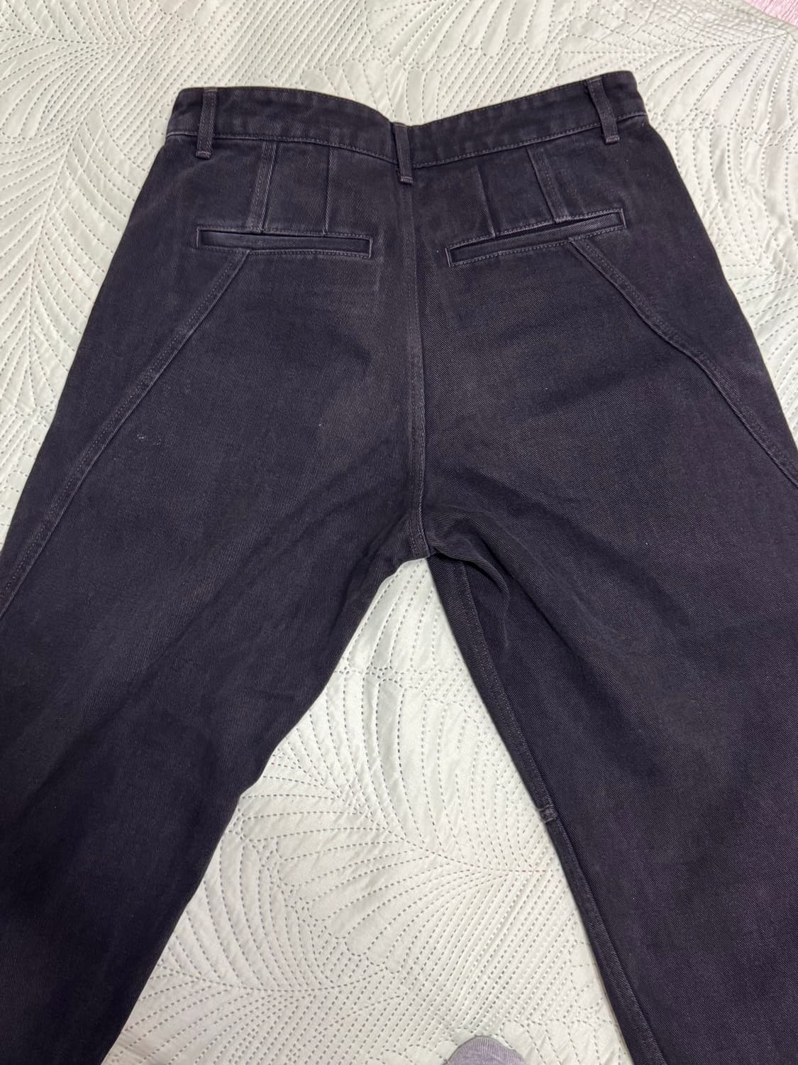 쿠어 데님팬츠 새상품급 상품이미지3