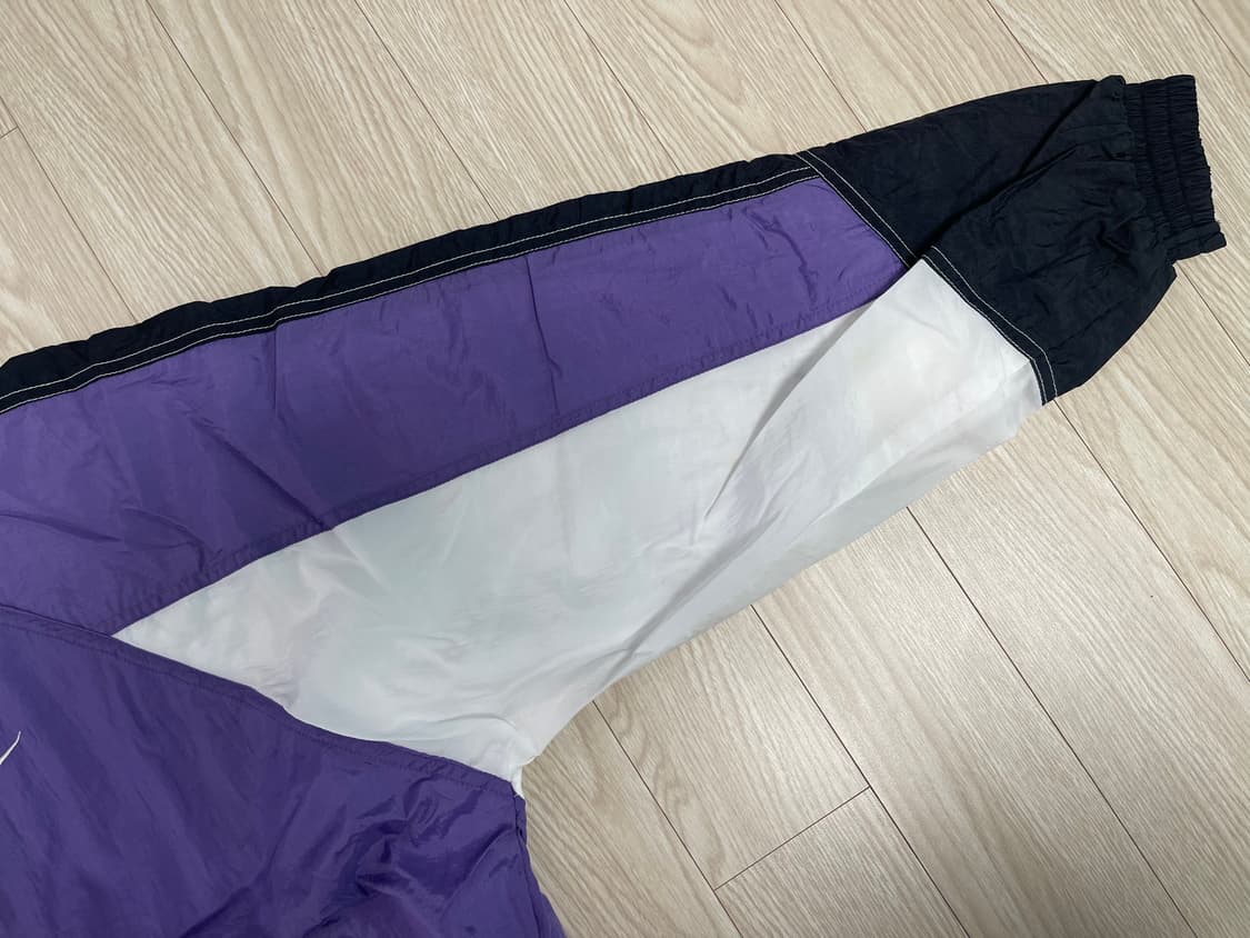 나이키 빈티지 90s 올드 나일론 자켓 NIKE OLD 1990 M 상품이미지4