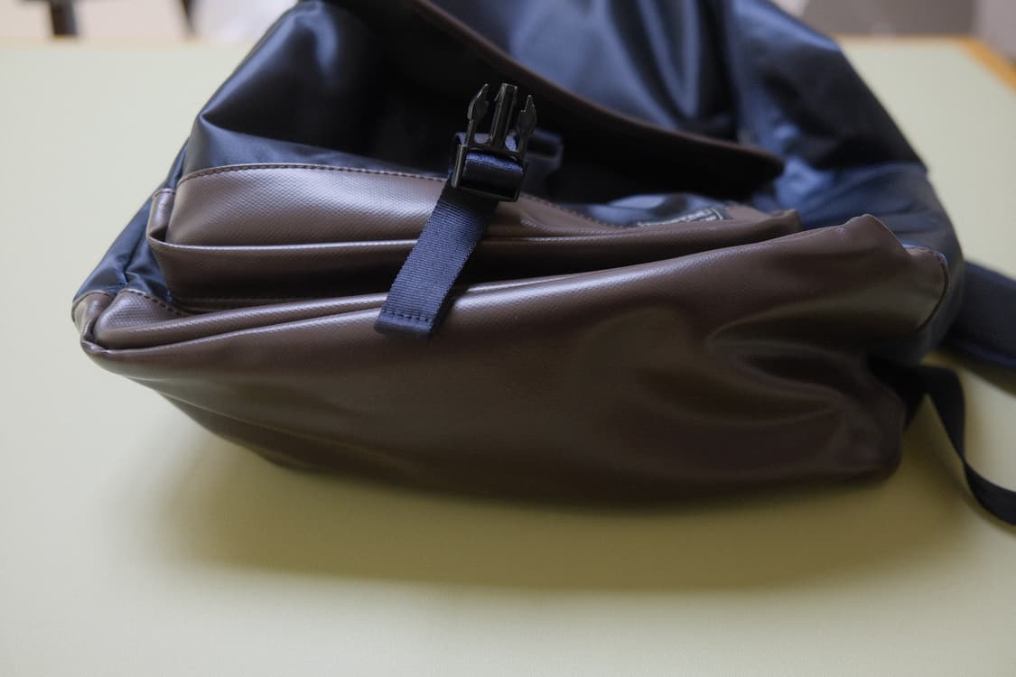 요시다 포터 백팩 네이비 브라운 Yoshida porter 상품이미지8