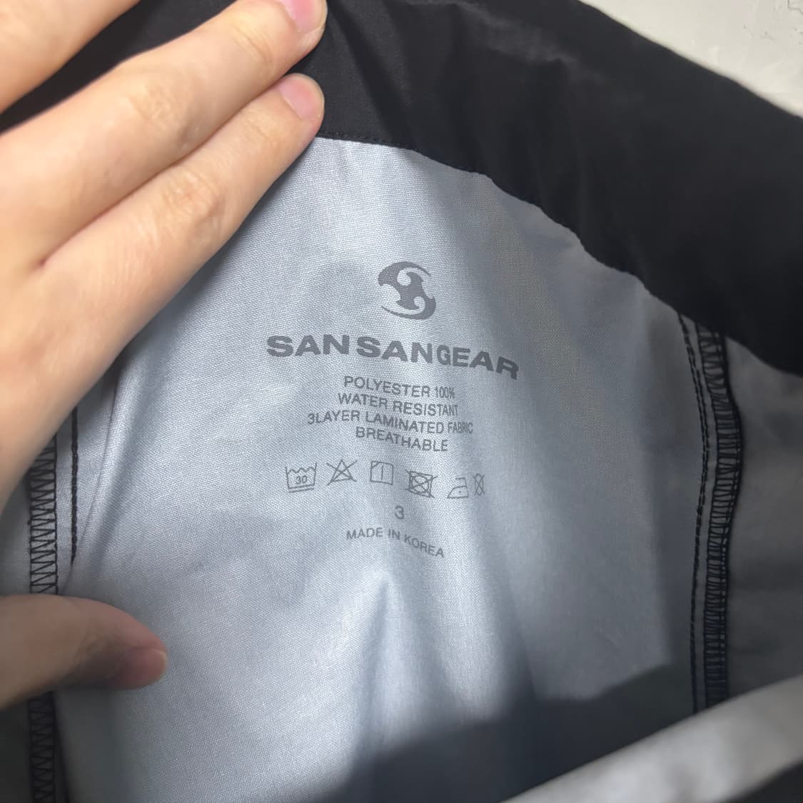 산산기어 윈드 블록 팬츠 3 size 상품이미지3