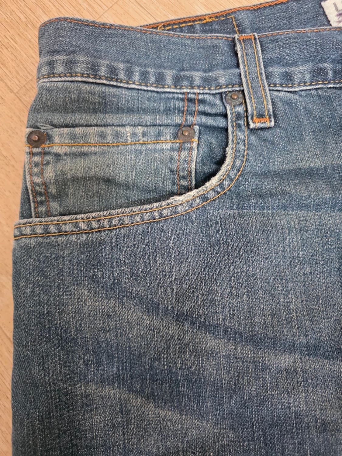 빈티지 리바이스 569 루즈 스트레이트 31 상품이미지8