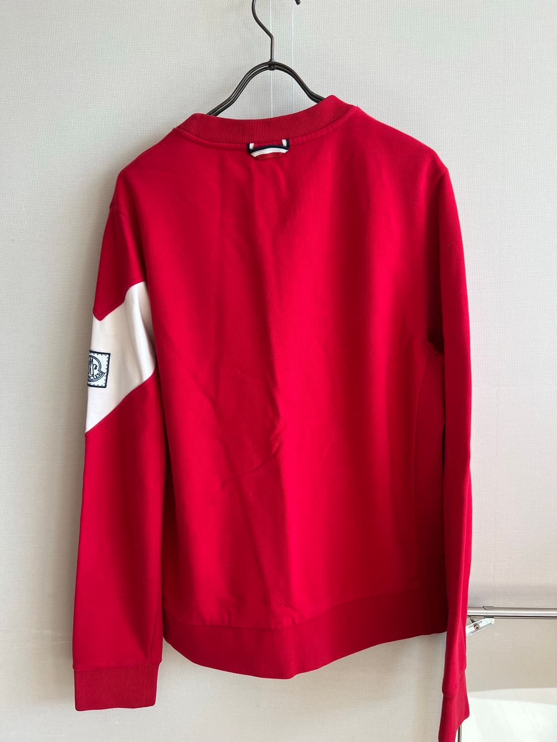 몽클레르 감마블루 베이직 맨투맨 상품이미지5