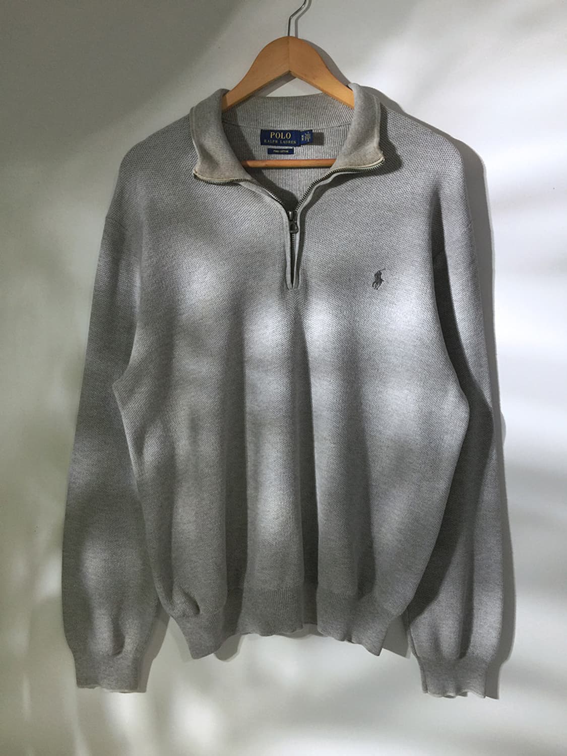 (MAN) 폴로랄프로렌 반집업니트 L  상품이미지6