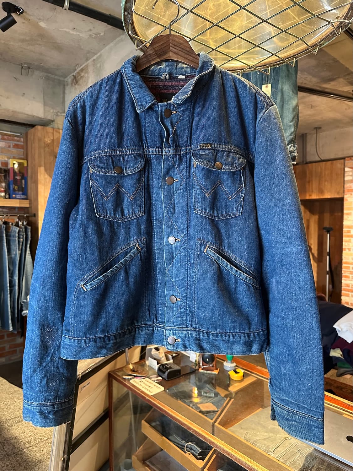 70s USA 빈티지 랭글러 20MJ 데님 자켓 124MJ 상품이미지2