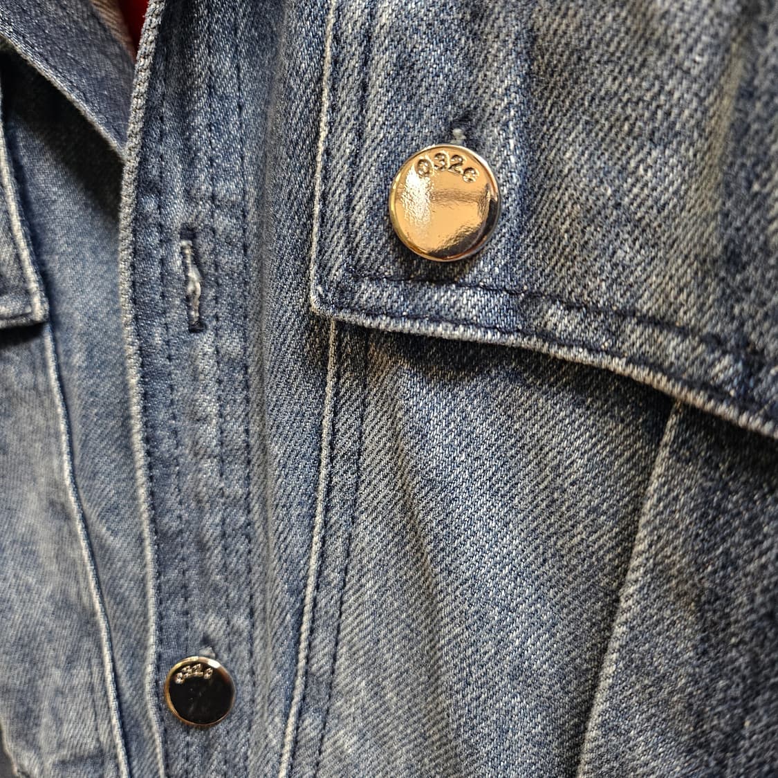 032c 오버사이즈 데님 셔츠 자켓 상품이미지7