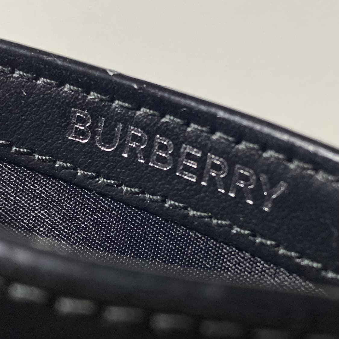 [정품] 버버리 빈티지체크 머니클립 카드지갑 상품이미지8