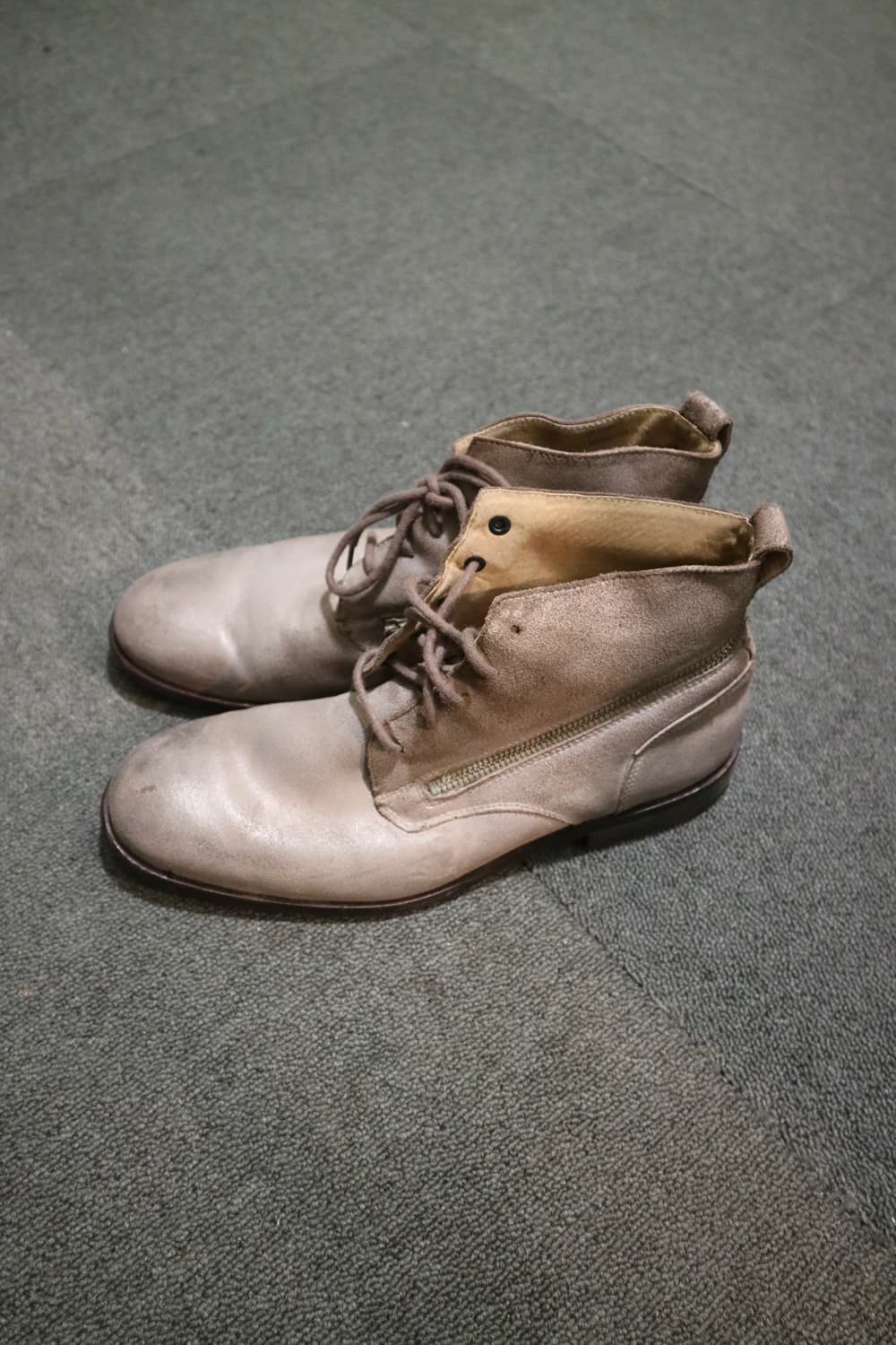 John Varvatos zip boots 상품이미지1