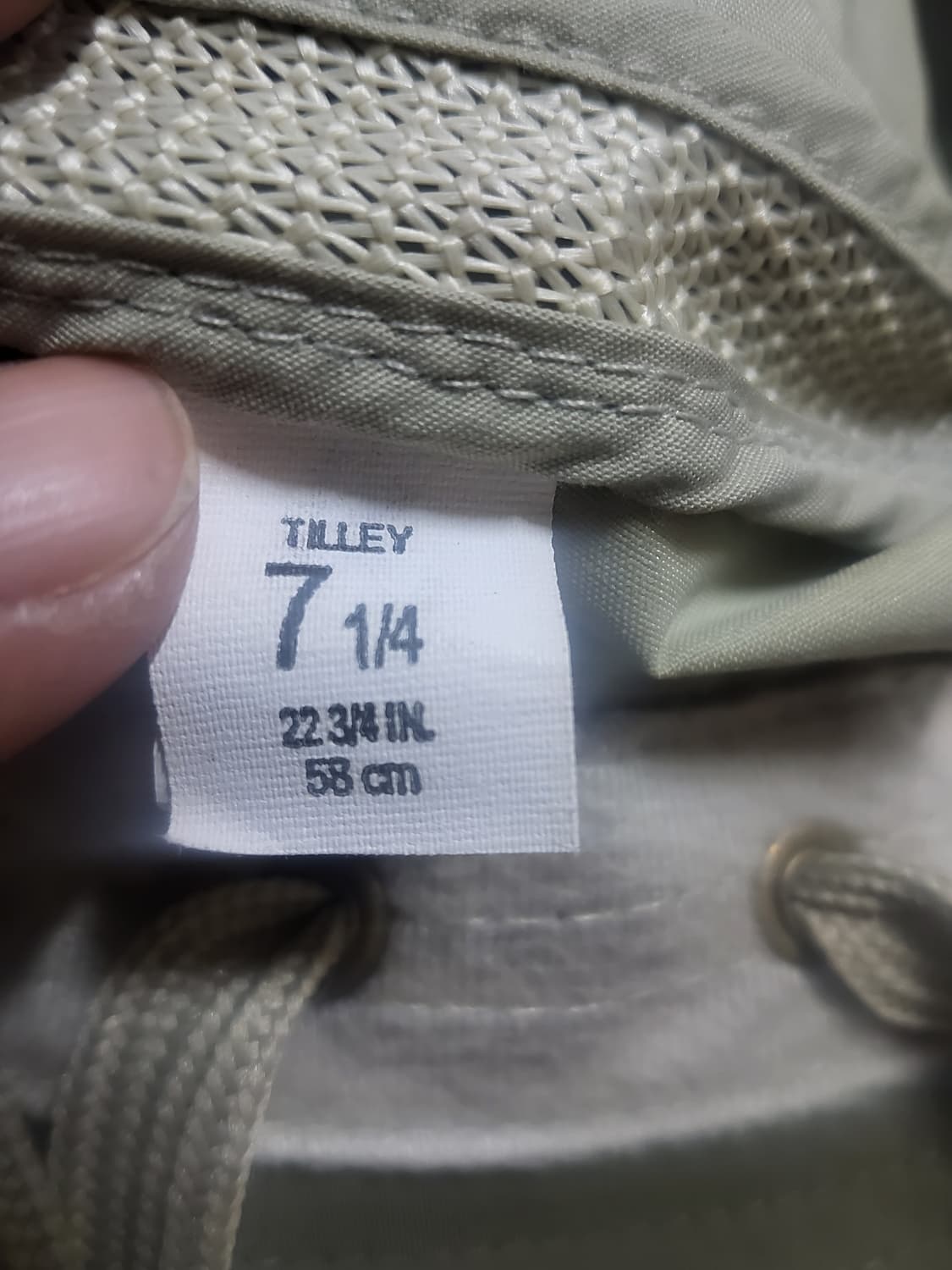 캐나다 틸리햇 TILLEY HAY LTM6 58 나이트스톤 상품이미지8