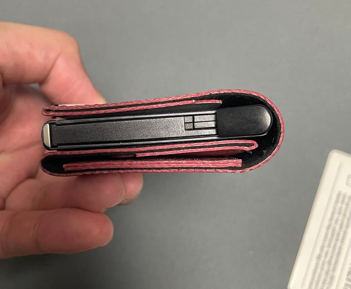 프라이탁 시크리드 흰/빨 상품이미지6