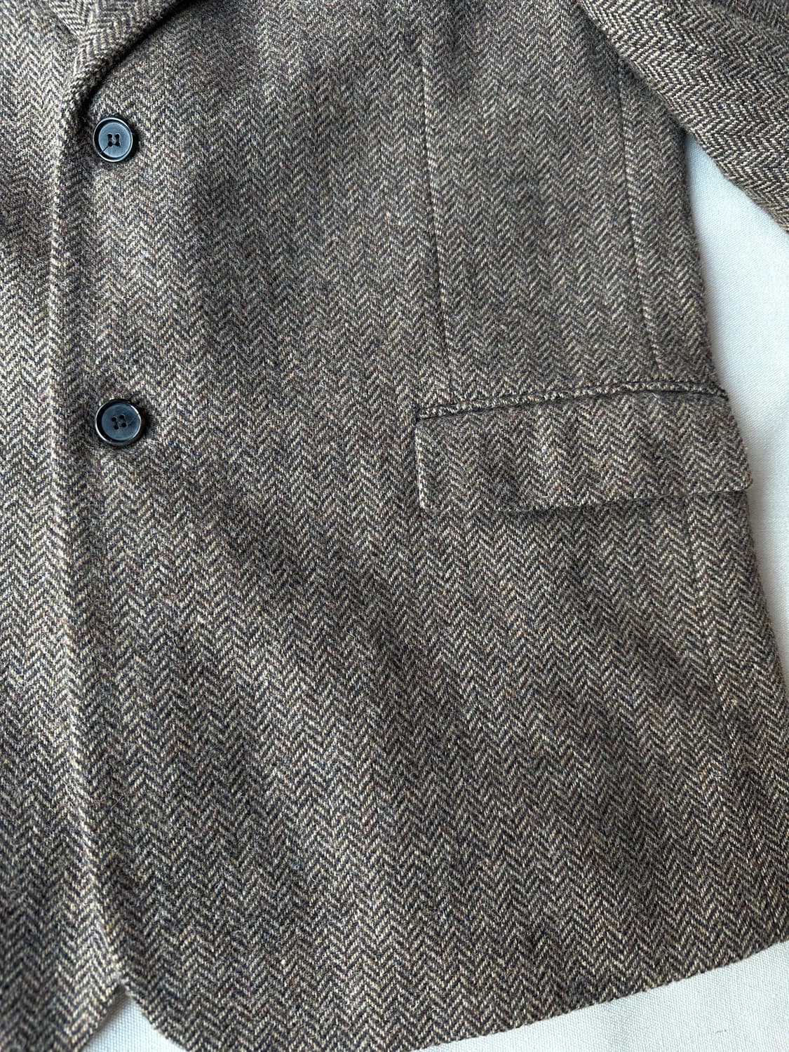 SUARE 수아레 헤링본 블레이저 105 상품이미지4