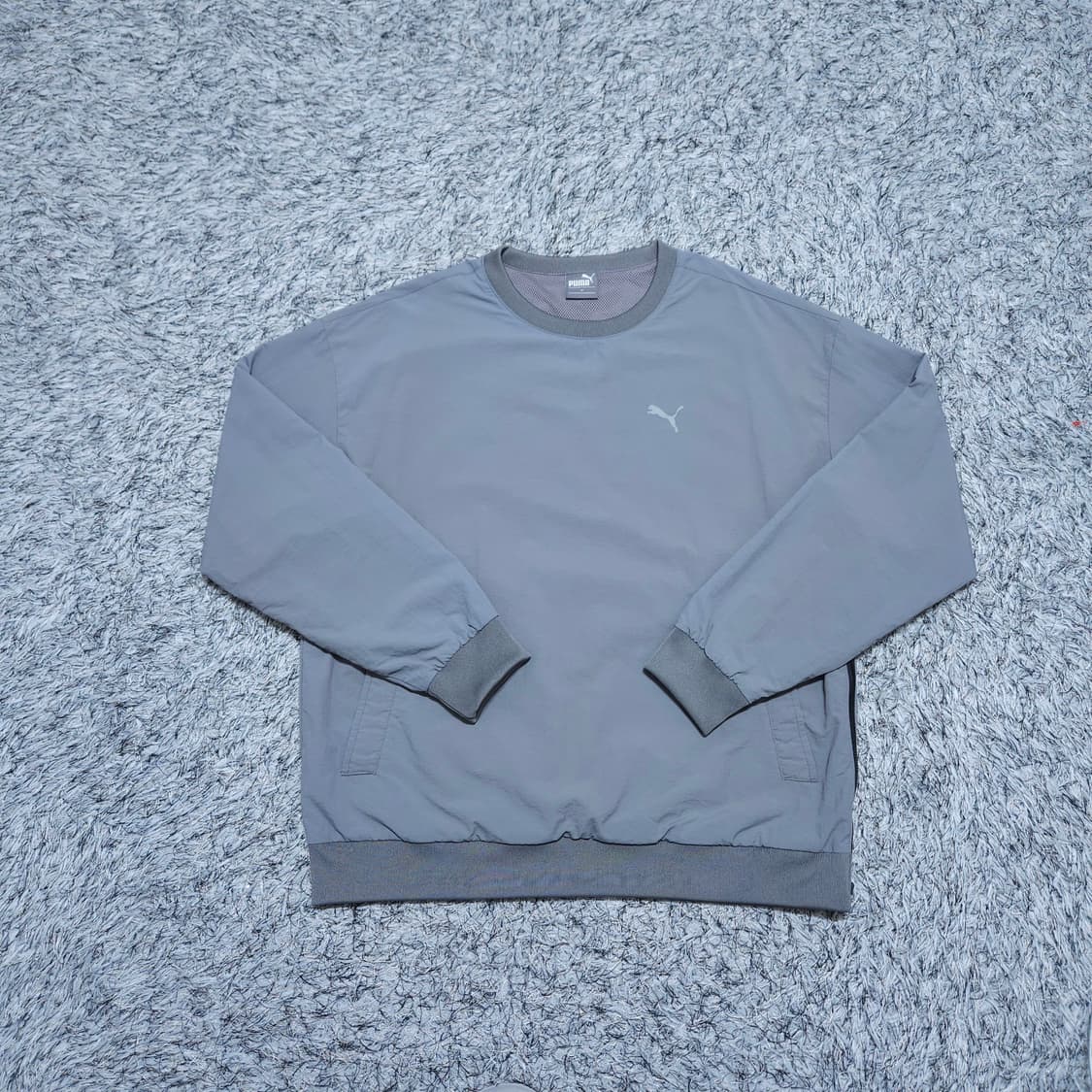 푸마) M 남자 웜업 맨투맨 / 왕눈이샵 상품이미지1