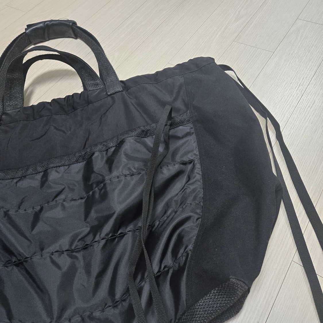 XLIM: 엑슬림 EP.5 01 BAG BLACK 상품이미지4