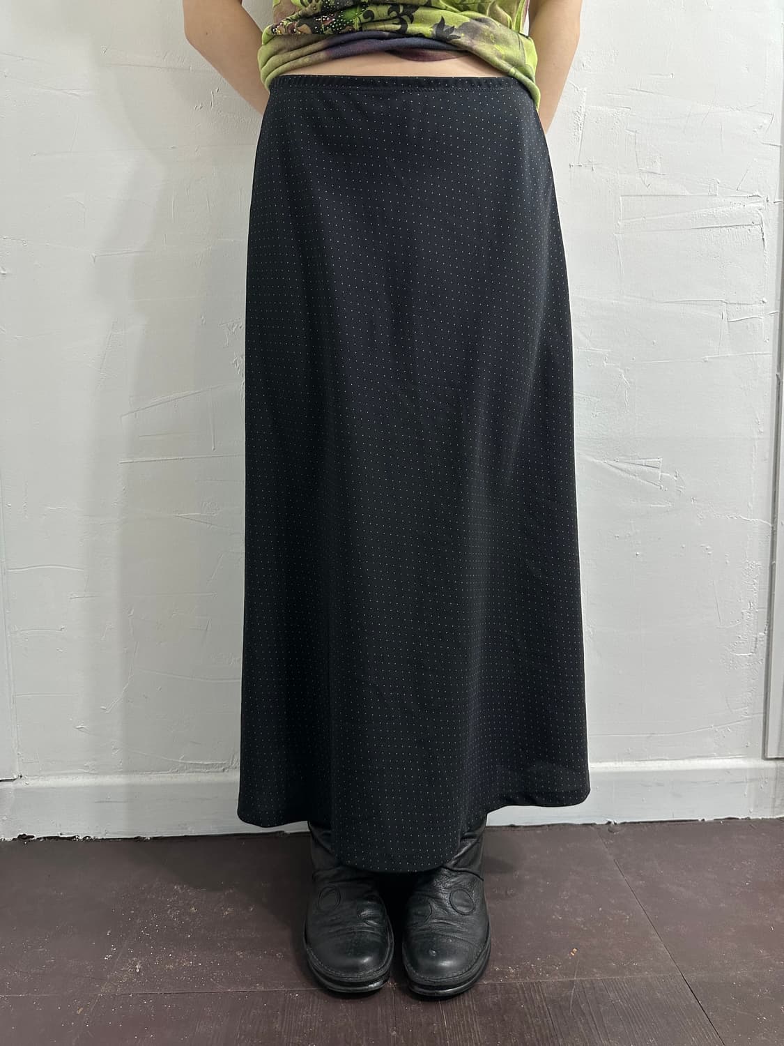agnes b dot long skirt 상품이미지4