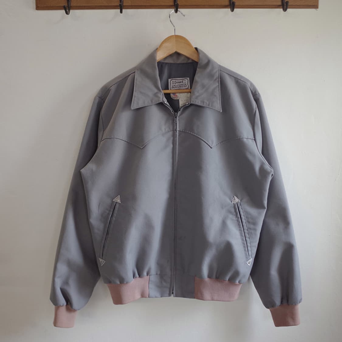 80’s HBarC Mustang Bomber Jacket (100) 상품이미지1