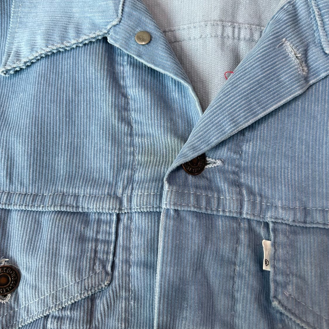 70s 리바이스 빈티지 코듀로이 자켓 상품이미지5
