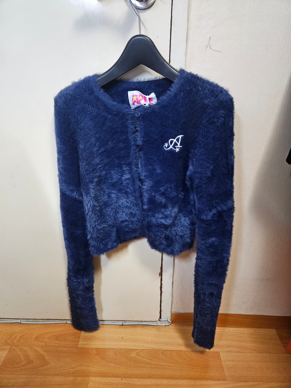 S) 베이프 에이피 Bape Apee 모헤어 가디건 상품이미지2