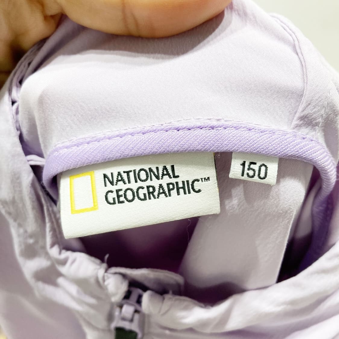 네셔널지오그래픽 쥬니어 후드바람막이 130  상품이미지4