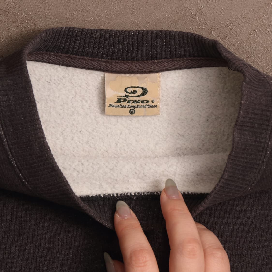 90's 피코 프린팅 스웻셔츠 A1737 상품이미지3