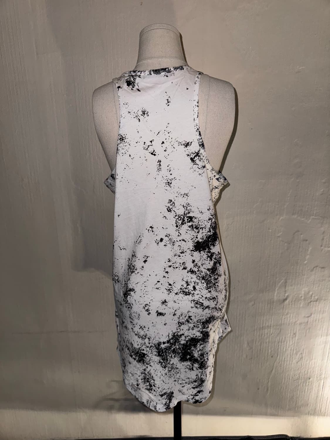 Civarize Black splatter-print sleeveless 상품이미지3