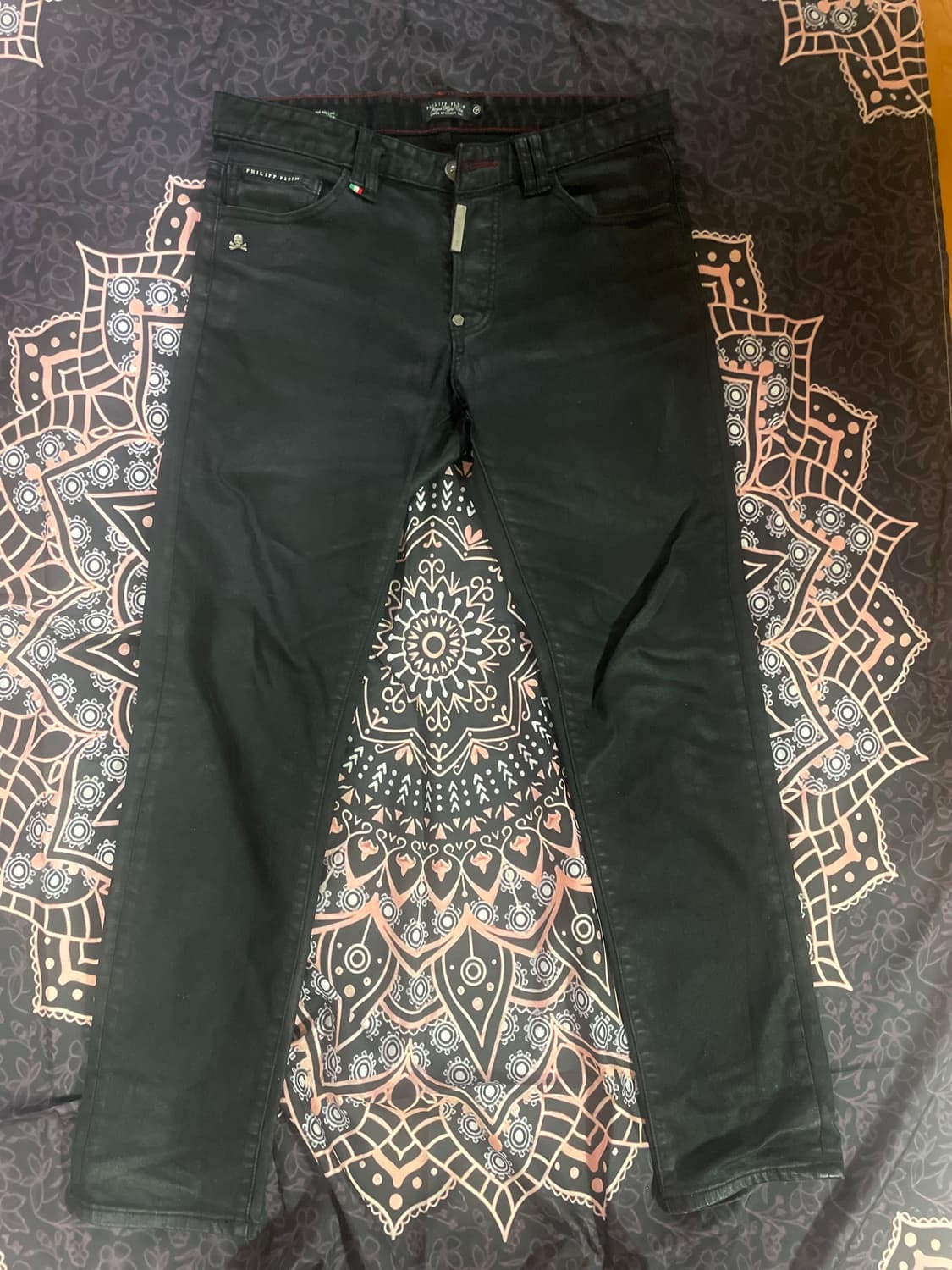 필립플레인 코팅진 상품이미지1