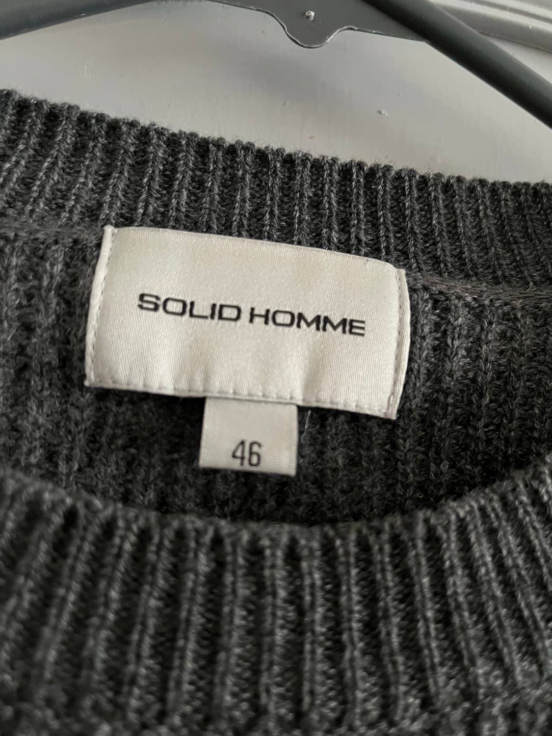 솔리드옴므 니트 46사이즈 상품이미지4