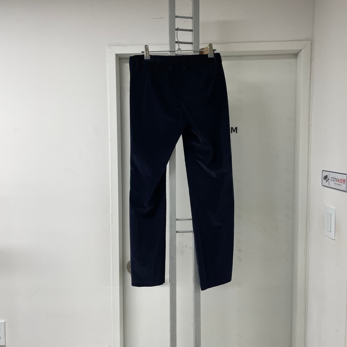 돌체앤가바나 벨벳 네이비 팬츠 40(W) 상품이미지5