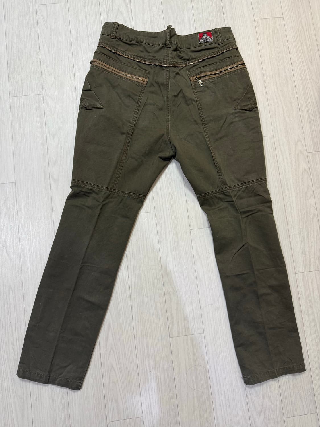 벤 데이비스 지퍼 카고 팬츠L 상품이미지2