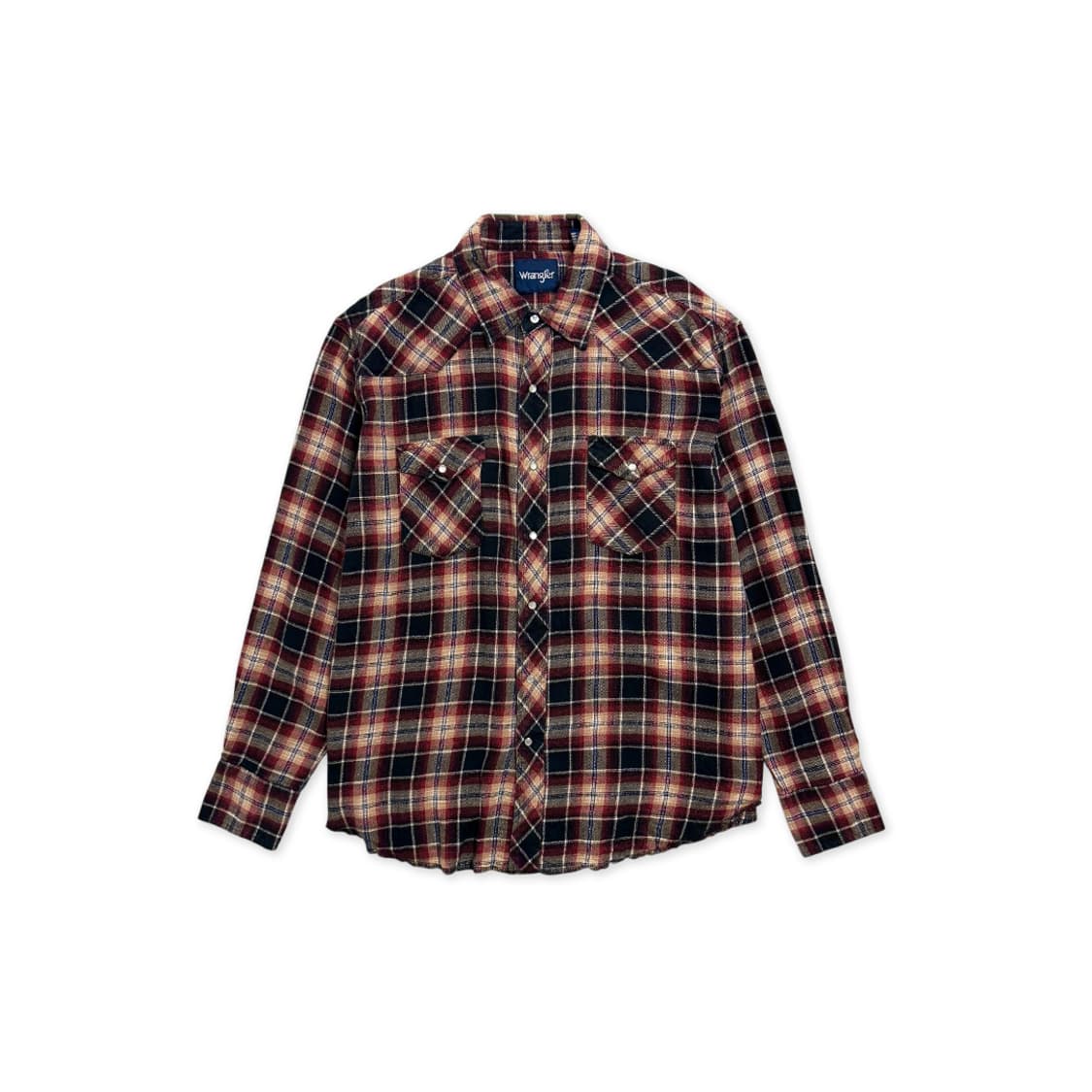 랭글러 플란넬 요크 웨스턴 셔츠 상품이미지1