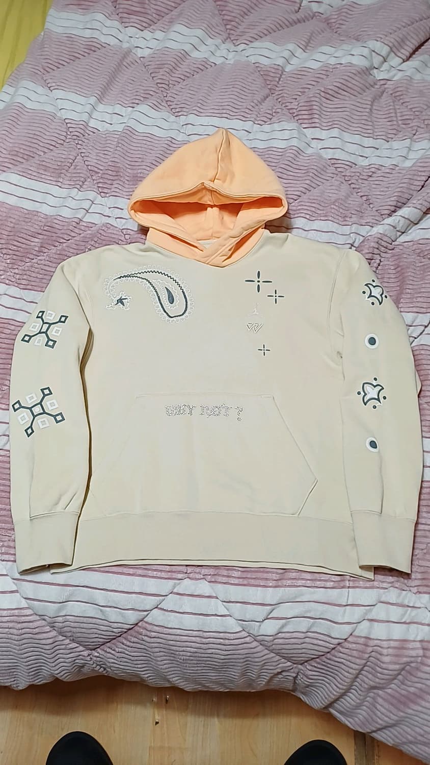 나이키 조던 기모후드 105 가슴57 기장69 상품이미지1