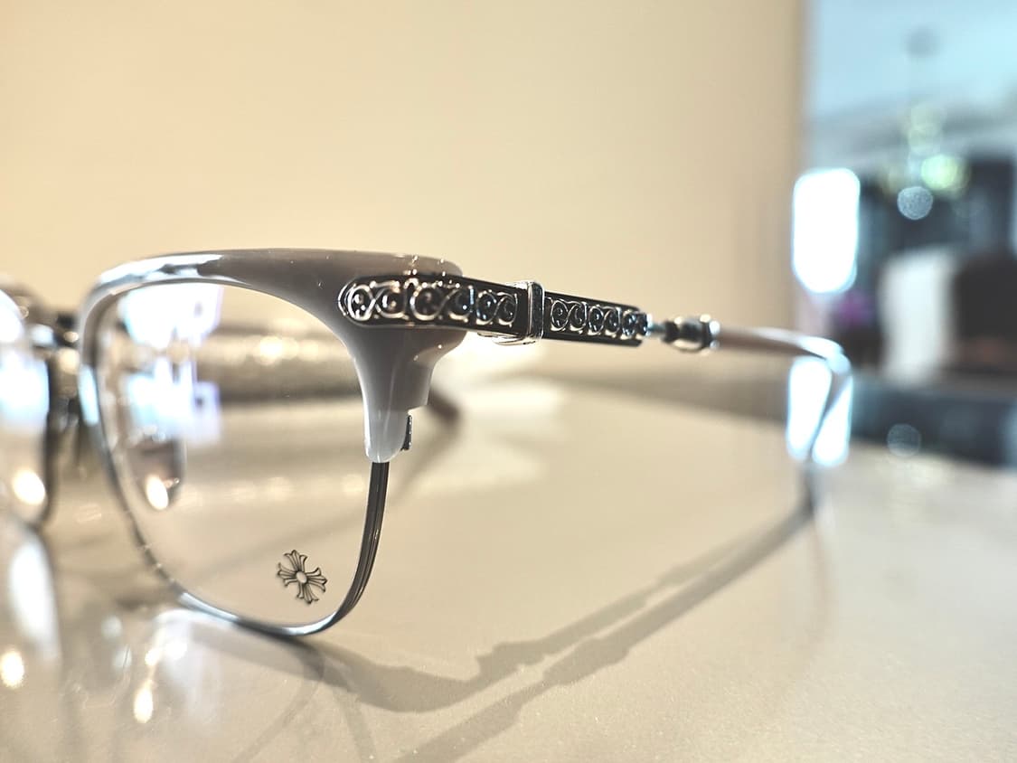 크롬하츠 버티컬스마일2 BSG/GM 안경 상품이미지4