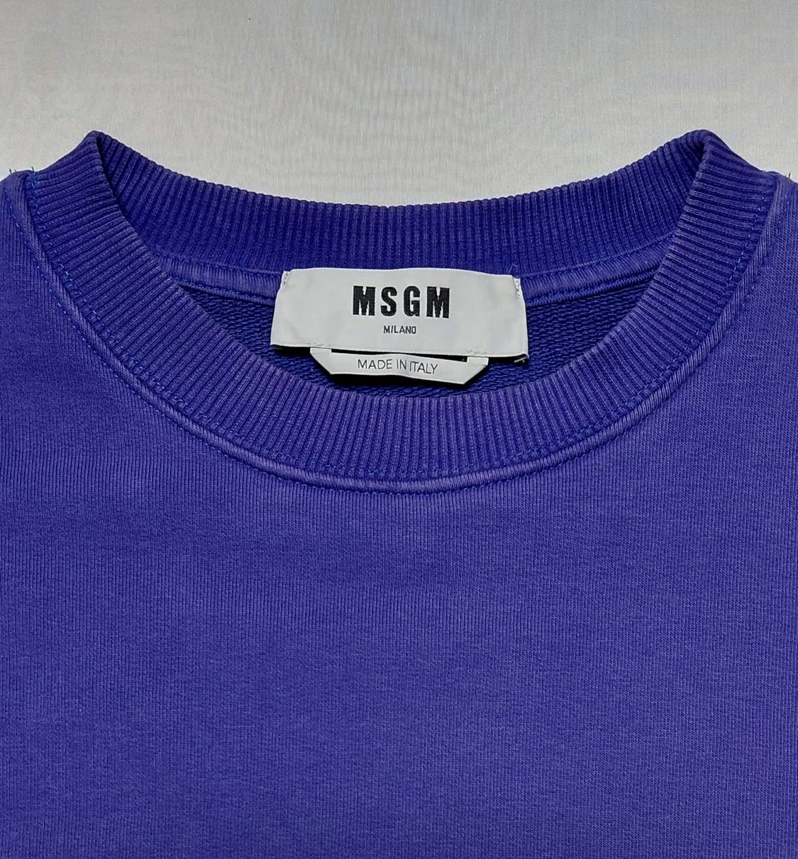 무료배송 [남여공용/S] MSGM 로고 맨투맨 스웻셔츠 상품이미지3