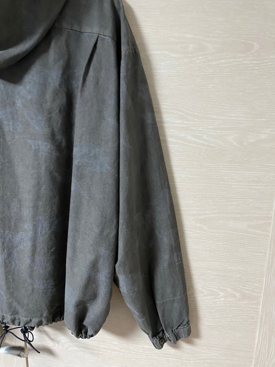 [2] 폴리테루 집 후디 파카 카모 베이지 상품이미지9