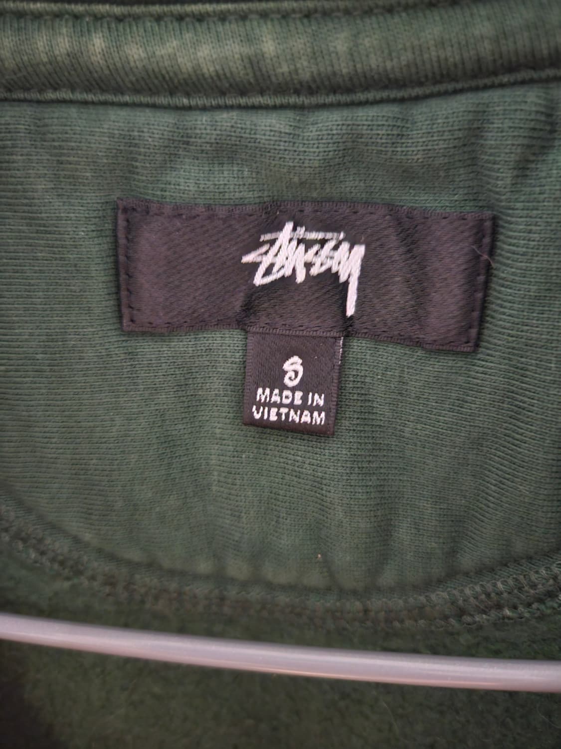 스투시 반집업 판매 상품이미지2