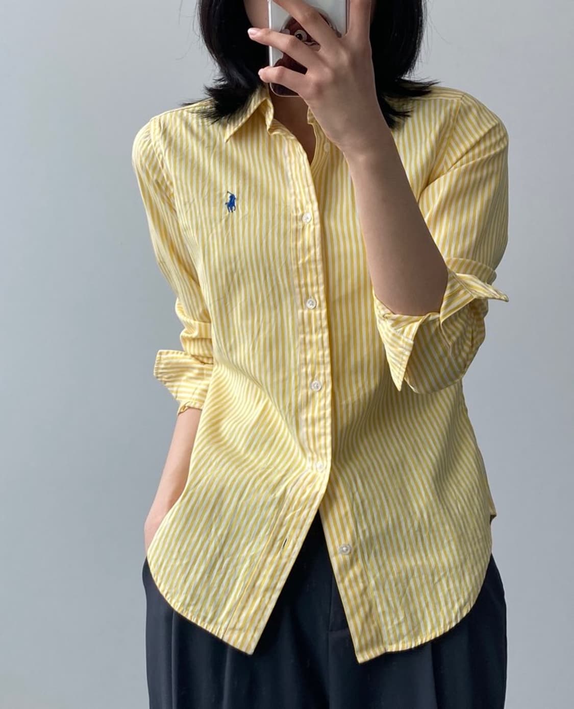 폴로 스트라이프 셔츠  상품이미지1