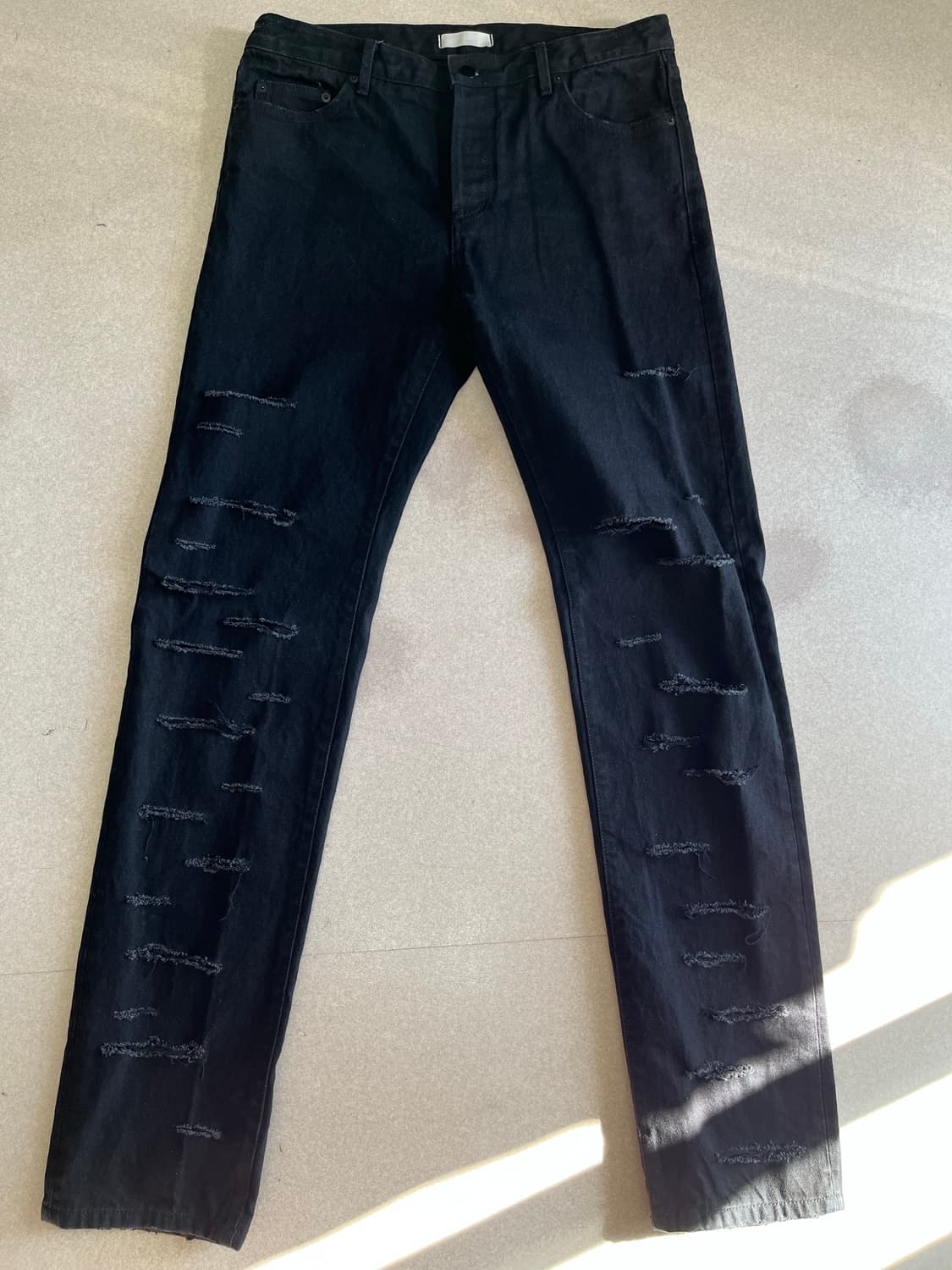 언더마이카 무43 안티 멀티 데미지 슬림진 2사이즈 팝니다 상품이미지3