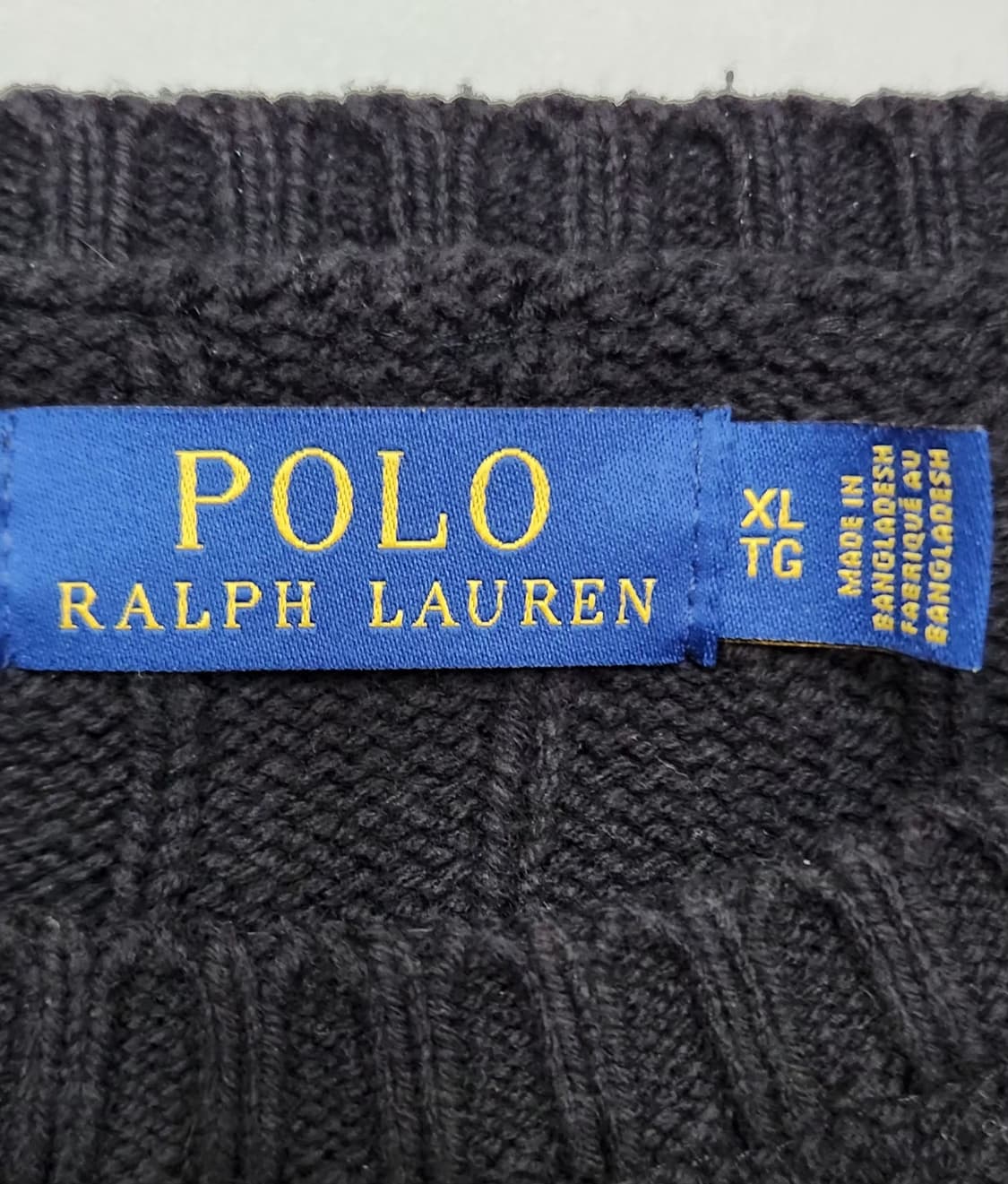 폴로랄프로렌 105 꽈배기니트 케이블니트 상품이미지3