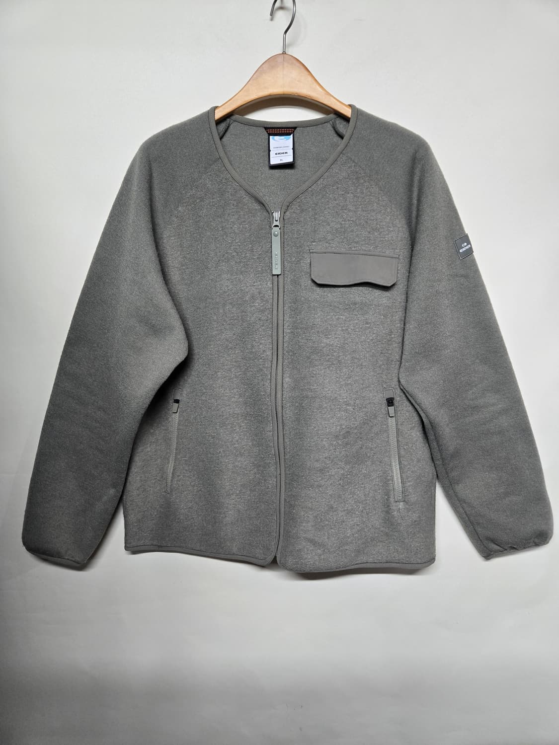 아이더 남녀공용 울리스UNI 가디건 자켓 집업 점퍼 XL 상품이미지1