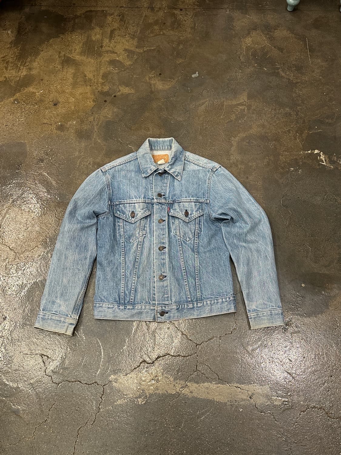 1980s Levis Trucker jacket III USA M 상품이미지1
