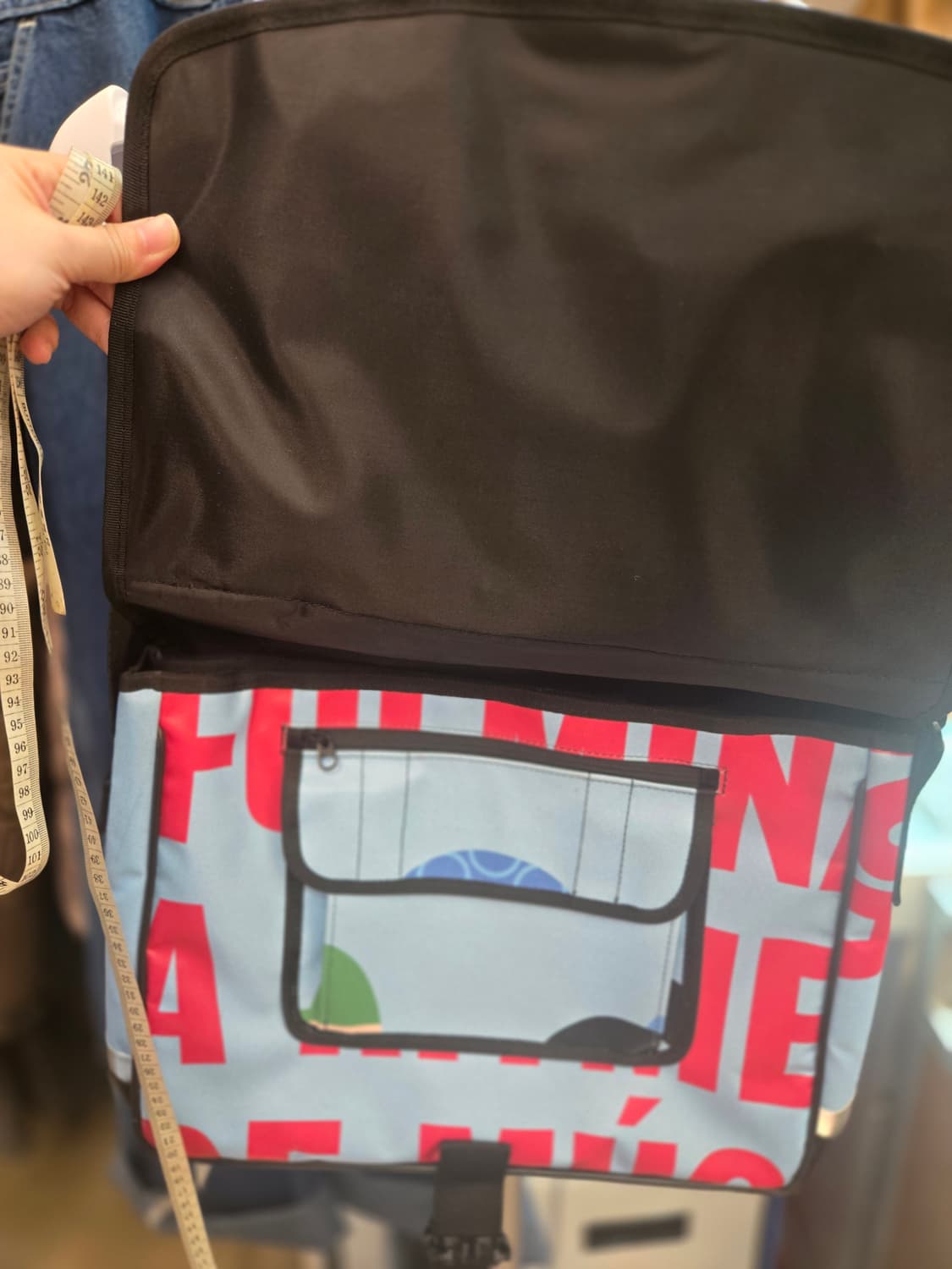 [쿨거환영]​누깍 (Nukak) 오리지널 업사이클링 메신저백 상품이미지3