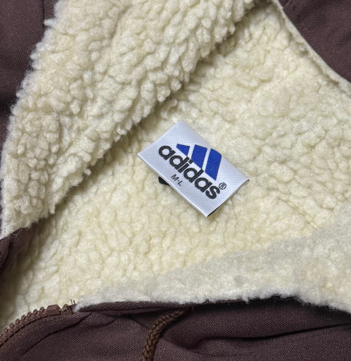 아디다스 대대장 데상트라인 초바 초코바나나 브라운 카키 돕바 상품이미지4