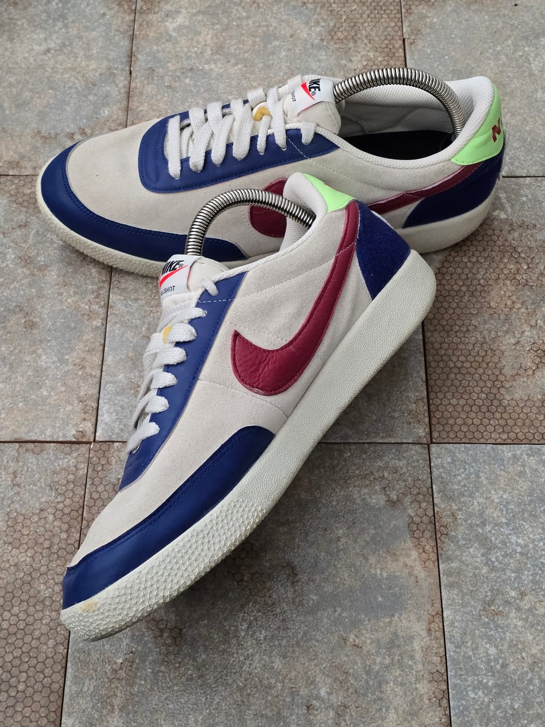 (280)나이키 킬샷 og 딥 로얄 블루  상품이미지6