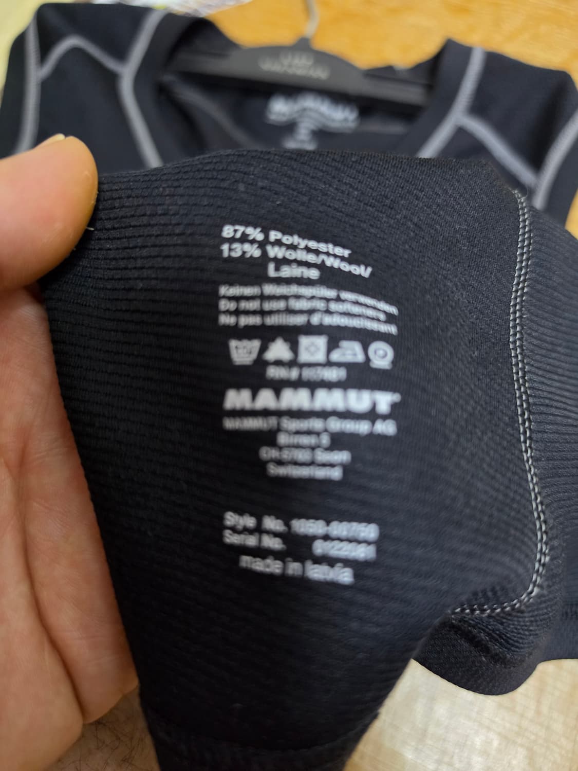 마무트반팔 S 상품이미지4