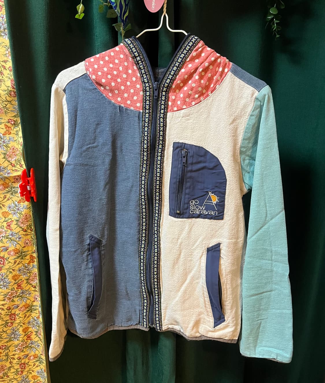 일본 빈티지 후드집업 아우터 상품이미지1