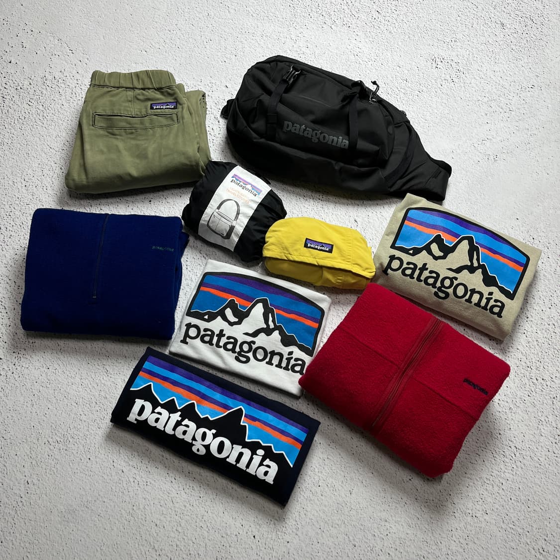Patagonia Organic Cotton Gi Pants 상품이미지8