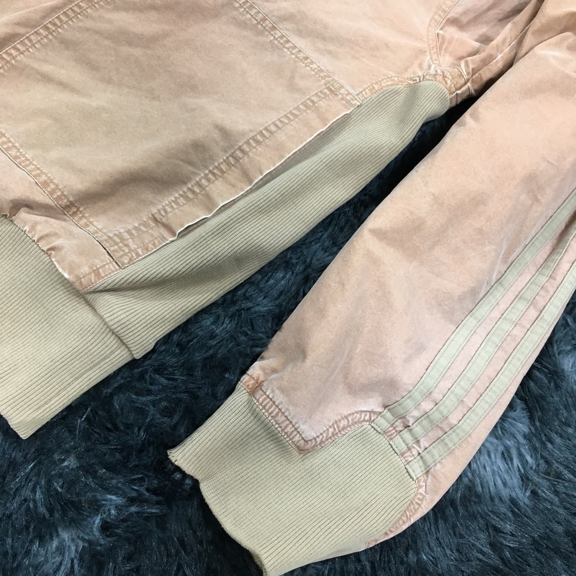 투티/A7 adidas oldschool 바스락 자켓 빈티지 러블리y2k 상품이미지6