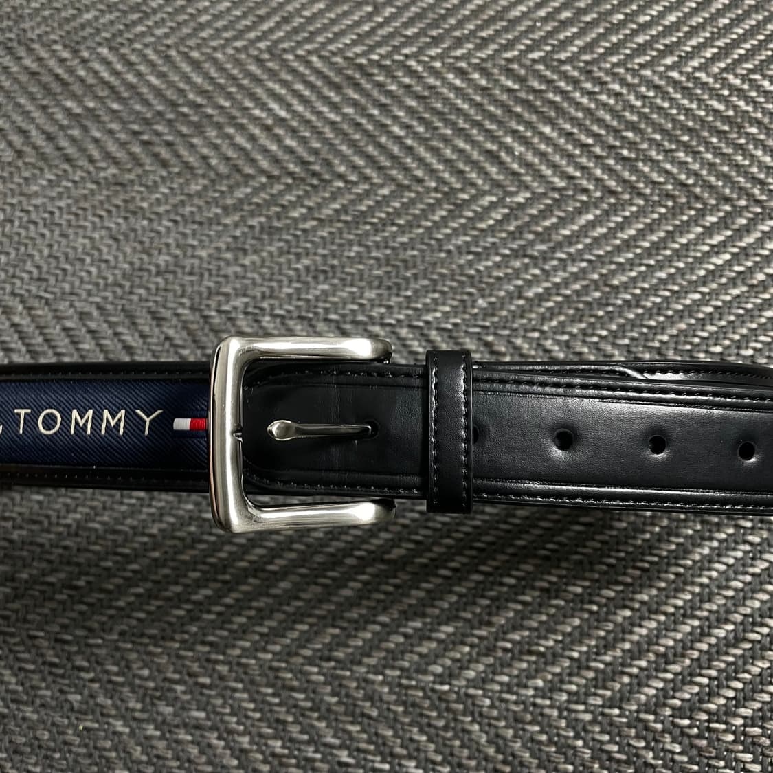 타미힐피거 오리지날 로고 미니멀 레더 벨트y 4471 상품이미지4