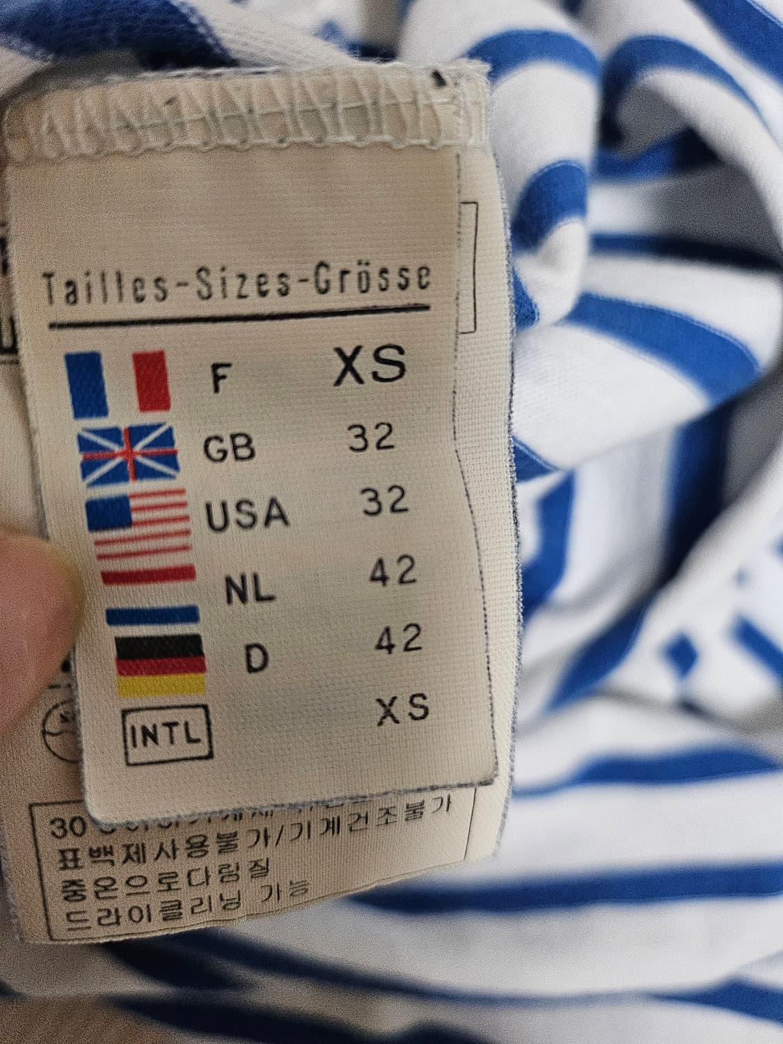 세인트제임스 여성 보트넥 티셔츠 상품이미지5