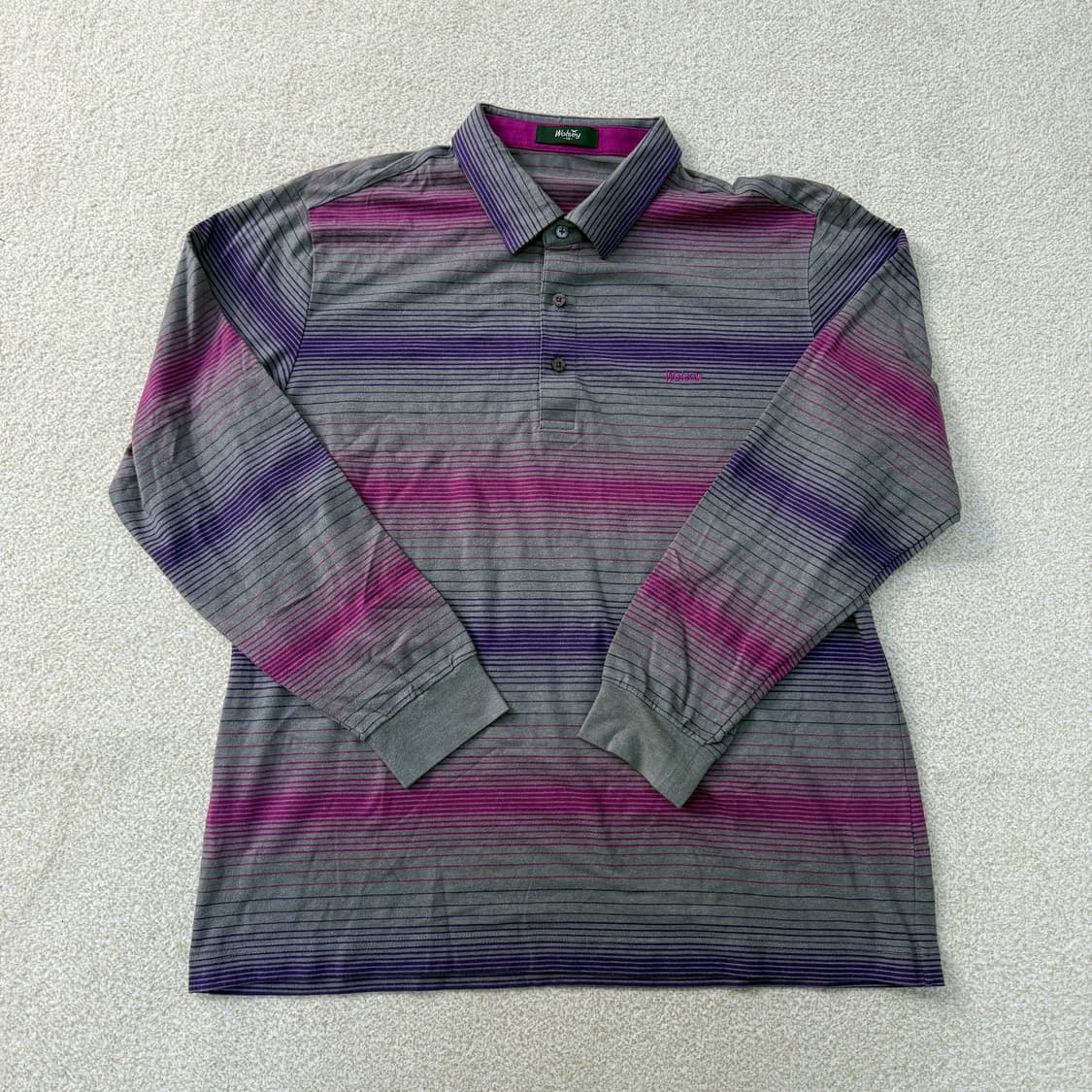 [110] 울시 스프라이트 카라넥 긴팔티셔츠 1231T1 상품이미지1